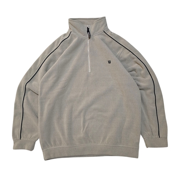 Wilson Quarter Zip Fleece Sweater - Picture 1 of 6
